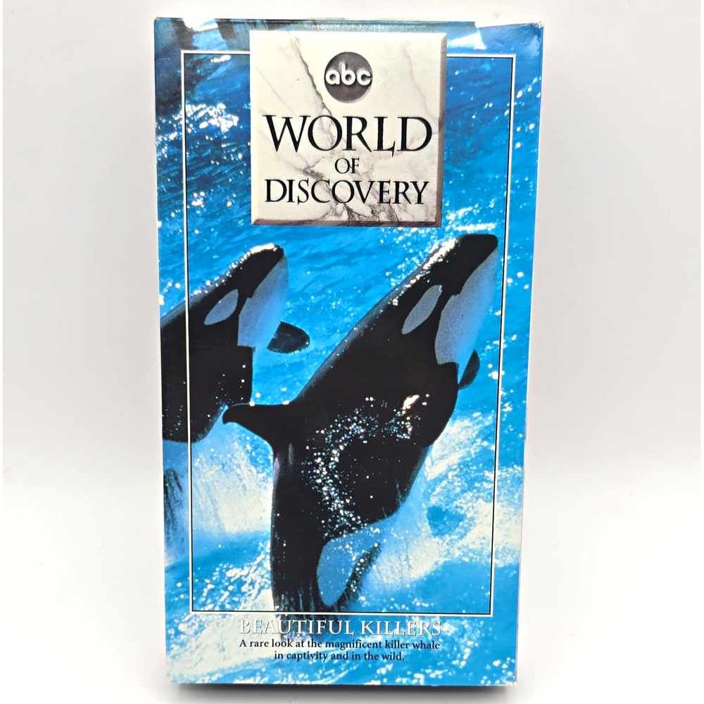 Time-Life Video ABC World of Discovery: Beautiful Killers VHS 1993 NTSC NR Doc